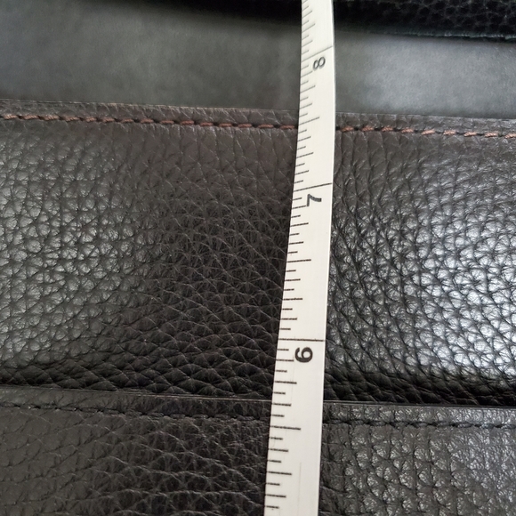 *Sale * Brighton brown leather handbag - Picture 4 of 8